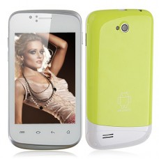 F1658 Smart Phone Android 2.3 SC6820 1.0GHz WiFi 3.5 Inch Capacitive Screen- Green