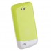 F1658 Smart Phone Android 2.3 SC6820 1.0GHz WiFi 3.5 Inch Capacitive Screen- Green