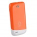 F1658 Smart Phone Android 2.3 SC6820 1.0GHz WiFi 3.5 Inch Capacitive Screen- Orange