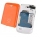 F1658 Smart Phone Android 2.3 SC6820 1.0GHz WiFi 3.5 Inch Capacitive Screen- Orange