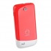 F1658 Smart Phone Android 2.3 SC6820 1.0GHz WiFi 3.5 Inch Capacitive Screen- Red