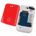 F1658 Smart Phone Android 2.3 SC6820 1.0GHz WiFi 3.5 Inch Capacitive Screen- Red