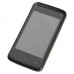 K1 Smart Phone Android 2.3 SC6820 1.0GHz WiFi 3.5 Inch Capacitive Screen- Black