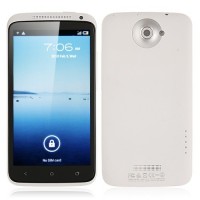 ONE X Smart Phone Android 4.0 MTK6575 3G GPS 16G 4.0 Inch 8.0MP Camera- White