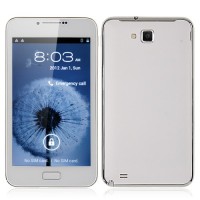 U920+ Smart Phone Android 4.0 MTK6577 Dual Core 3G GPS 5.0 Inch 8.0MP Camera- White