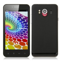 Star B792 Smart Phone Android 4.0 MTK6577 Dual Core 3G GPS 4.3  Inch QHD Screen- Black