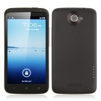 ONE X Smart Phone Android 4.0 MTK6575 3G GPS 16G 4.0 Inch 8.0MP Camera- Black