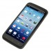 ONE X Smart Phone Android 4.0 MTK6575 3G GPS 16G 4.0 Inch 8.0MP Camera- Black