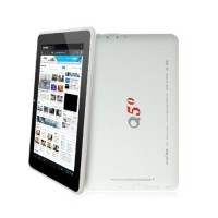 Amoi Q50 Dual Core Tablet PC RK3066 7 Inch Android 4.1 1G RAM 8GB Camera HDMI White