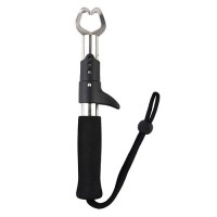 Gun-type Fish Clamp Stainless Steel With Trigger Grip Lock Scale Gear Clip