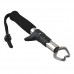 Gun-type Fish Clamp Stainless Steel With Trigger Grip Lock Scale Gear Clip