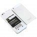 HPhone5 Smart Phone Android 2.3 MTK6515 1.0GHz 4.0 Inch 5.0MP Camera- White