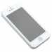 HPhone5 Smart Phone Android 2.3 MTK6515 1.0GHz 4.0 Inch 5.0MP Camera- White