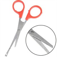 Braid Scissors Fishing Tackle Line Cutter Hook Remover for Fisherman