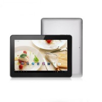 Amoi Q10 Dual Core Tablet PC RK3066 10.1 Inch IPS Screen Android 4.0 1G RAM 16GB Dual Camera HDMI Silver