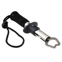 Fish Head Clamp Fishing Gear Stainless Steel With Trigger Grip Lock Scale Gear Clip