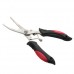 Durable Multi-functional Stainless Steel Pliers Scissors Clamp Tackle Tool for Fishing 2 Color
