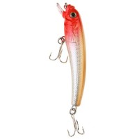 85mm Minnow Lures Real-like Fish Shape  With Two Quality Treble Hooks Color Random
