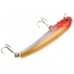 85mm Minnow Lures Real-like Fish Shape  With Two Quality Treble Hooks Color Random