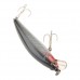 100mm Minnow Lures Real-like Fish Shape  With Two Quality Treble Hooks Color Random