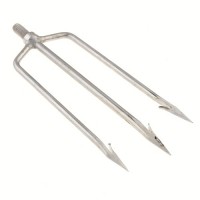 3-Tine Fishing Barbed Stainless Spear Gig