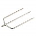 3-Prong Fishing Fish Barbed Stainless Spear Gig Large Size