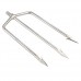 3-Prong Fishing Fish Barbed Stainless Spear Gig Large Size