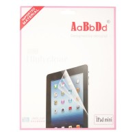 Ultra-Clear Screen Protector for iPad Mini