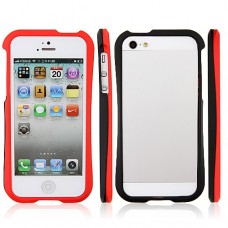 Fashion Streamline Plastics Frame Case Bumper for iPhone5