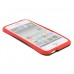 Fashion Streamline Plastics Frame Case Bumper for iPhone5