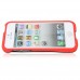 Fashion Streamline Plastics Frame Case Bumper for iPhone5