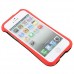 Fashion Streamline Plastics Frame Case Bumper for iPhone5