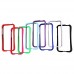 Fashion Streamline Plastics Frame Case Bumper for iPhone5