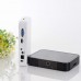 GV-17 Android TV Box 2.0MP Camera VGA HDMI AV SPDIF RJ45 A10 1G RAM 8GB- Black