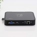 GV-17 Android TV Box 2.0MP Camera VGA HDMI AV SPDIF RJ45 A10 1G RAM 8GB- Black