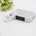 GV-17 Android TV Box 2.0MP Camera VGA HDMI AV SPDIF RJ45 A10 1G RAM 8GB- White