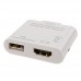 HDMI & USB Adapter For iPad iPhone4 iPod touch4