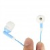 3.5mm Audio In-Ear Earphone Headset -Blue