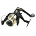 Rear Drag Spinning Reel By Lang Bao 5 Ball Bearings