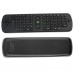 RC11 Air Mouse Presenter 2.4GHz + QWERTY Keyboard with Gyroscope for PC Android TV Box HTPC- Black