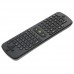 RC11 Air Mouse Presenter 2.4GHz + QWERTY Keyboard with Gyroscope for PC Android TV Box HTPC- Black