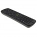 RC11 Air Mouse Presenter 2.4GHz + QWERTY Keyboard with Gyroscope for PC Android TV Box HTPC- Black