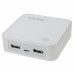 7200mAh Portable Dual USB Mobile Power Bank External Battery Charger for iPad iPhone Android Tablet PC