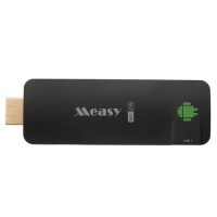 U1A Mini Android TV Box Andriod PC Android 4.0 A10 1G RAM HDMI TF 4GB- Black