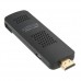 U1A Mini Android TV Box Andriod PC Android 4.0 A10 1G RAM HDMI TF 4GB- Black