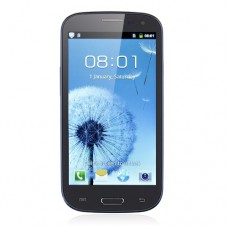 I9300 Smart Phone Android 4.0 OS SC6820 1.0GHz 4.7 Inch 2.0MP Camera- Blue
