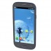 I9300 Smart Phone Android 4.0 OS SC6820 1.0GHz 4.7 Inch 2.0MP Camera- Blue