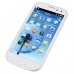 I9300 Smart Phone Android 4.0 OS SC6820 1.0GHz 4.7 Inch 2.0MP Camera- White