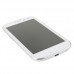 I9300 Smart Phone Android 4.0 OS SC6820 1.0GHz 4.7 Inch 2.0MP Camera- White