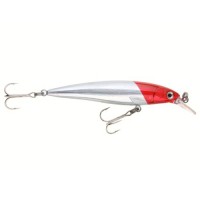 Real-like Long Lip Fish Reflective Fishing Lure Crank Bait with 2 Treble Hooks